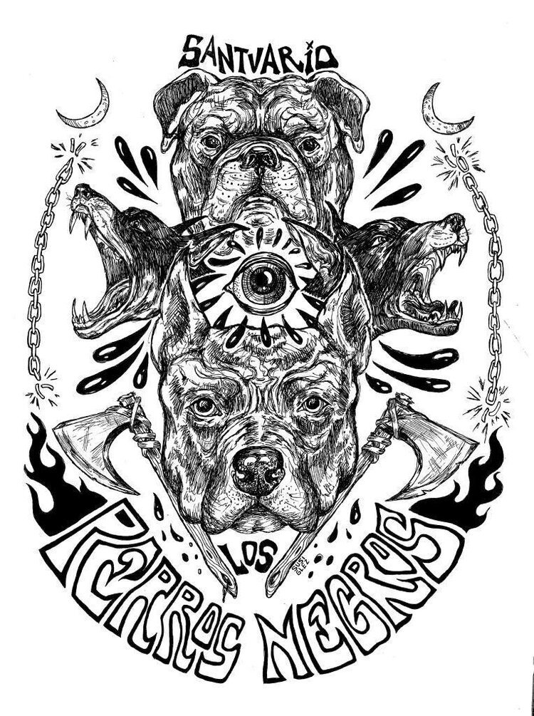 Los Perros Negros 