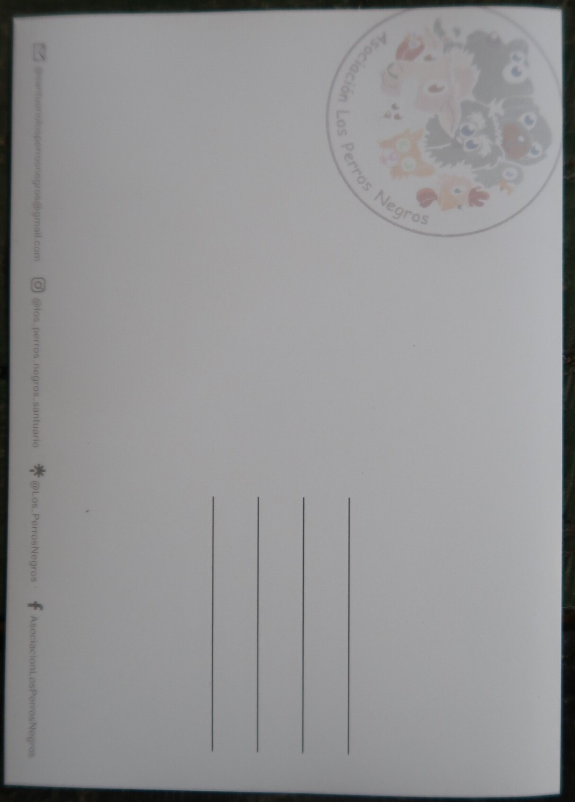 Tarjeta Postal - 2